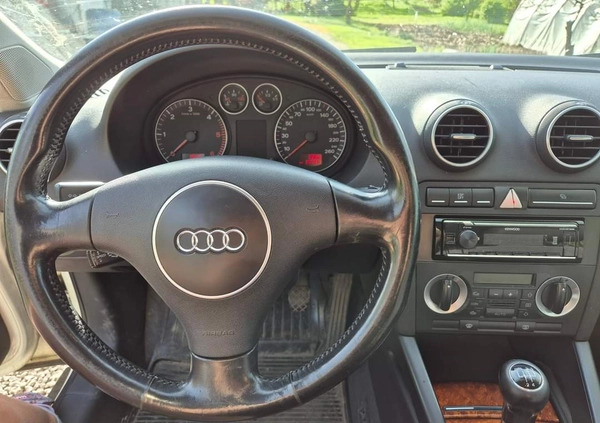 Audi A3 cena 12000 przebieg: 347000, rok produkcji 2004 z Rybnik małe 29